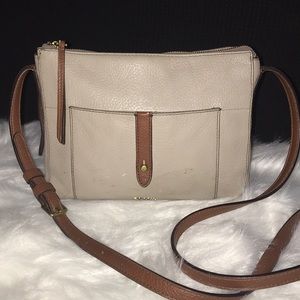 FOSSIL leather crossbody